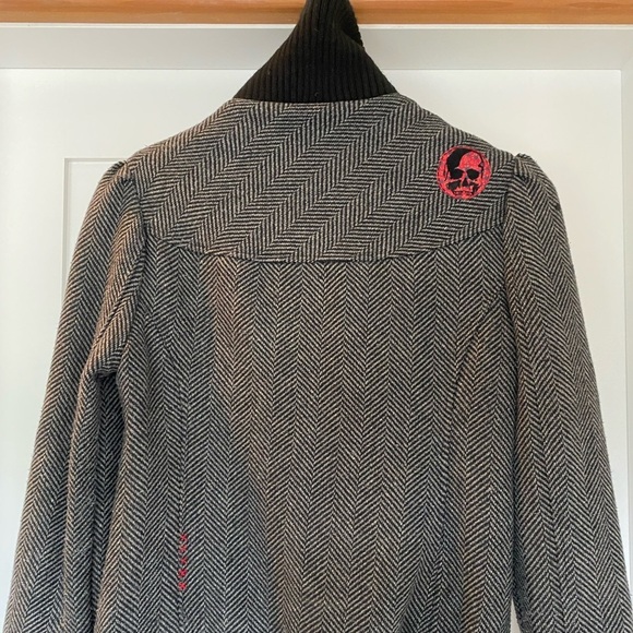 Billabong “Designers Closet” Bomber Jkt - Picture 3 of 13